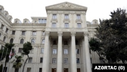 Будынак МЗС Азэрбайджану