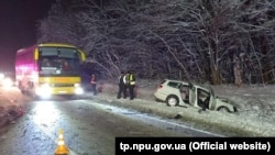 ДТП сталася близько 17-ї години середи поблизу села Лозова Тернопільського району