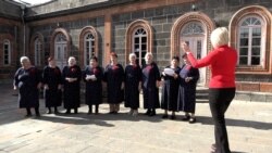 «Մարջան» երգչախումբը միավորել է գյումրեցի տասը տարեց կանանց