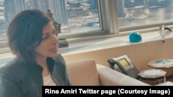 د افغانستان د ښځو، نجونو او بشري حقونو لپاره د امریکا ځانګړې استازې رینا امیري