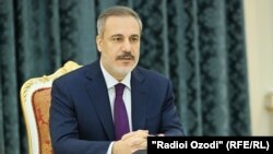 د ترکیې د بهرنیو چارو وزیر هاکان فیدان
