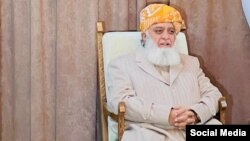 د پاکستان د جمعیت علمای اسلامف ګوند مشر مولانا فضل الرحمن