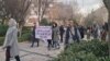 تجمع اعتراضی افراد دارای معلولیت مقابل سازمان برنامه و بودجه در تهران، ۲۴ دی ۱۴۰۲