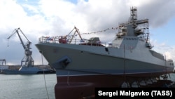 За даними української розвідки, російський корабель вартістю близько 65 мільйонів доларів знищений