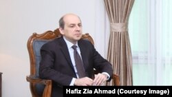 د افغانستان لپاره د روسیې سفیر دیمیتري ژیرنوف