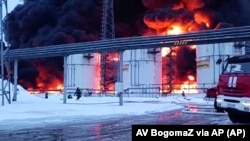У Воронезькій області РФ внаслідок атаки безпілотників у ніч проти неділі, 7 липня, почалася пожежа на складі (фото архівне)