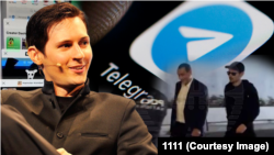 Pavel Durov, founder of the Telegram messaging app. (File photo)