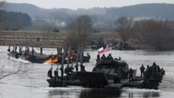 'Sending A Message': NATO Holds Major Military Exercise In Poland, Near Russian Border