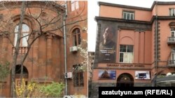 Նկարիչների ու Գրողների միությունների շենքերը