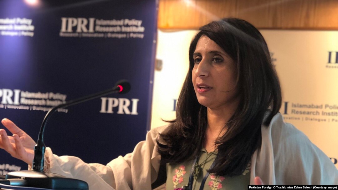 Mumtaz Zahra Baloch