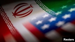د امریکا او ایران ګډ بیرغونه