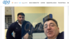 Քամիլ Զեյնալլին իր փաստաբանի հետ Մոսկվայի «Դոմոդեդովո» օդանավակայանում, 21-ը փետրվարի, 2024թ․