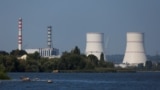 The Kursk Nuclear Power Plant (KNPP) outside the town of Kurchatov, in the Kursk Region, Russia (file photo)