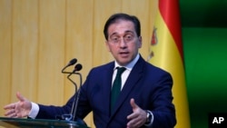 د اسپانیا د بهرنیوچارو وزیر خوزې مانویل البارز
