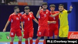 Дастаи мунтахаби футзали Тоҷикистон.
