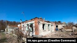 Наслідки російських обстрілів у місті Куп’янськ, Харківська область, Україна 1 квітня 2024 року. Фото ілюстративне