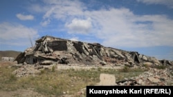 Semipalatinsk (Kazakhstan) este locul în care Uniunea Sovietică a făcut cel puțin 468 de teste nucleare între 1949 and 1989.