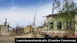 Станіслав на Херсонщині після російських обстрілів, травень 2023 року 