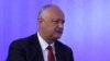 Igor Dodon accused President Maia Sandu and the current Moldovan government of "violating" Moldova's neutral status.