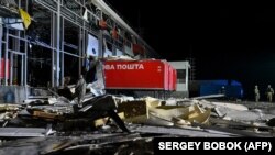 Увечері 21 жовтня війська РФ завдали ракетного удару по терміналу «Нової пошти» в селі Коротич у Харківському районі