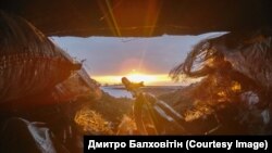 Укріплення українських військових на Донбасі