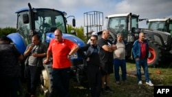EU farmers have regularly blocked Ukraine's borders to protest the export of Ukrainian goods, which they have said are flooding their markets.