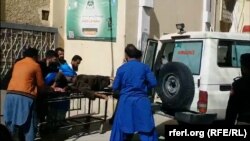 د یوې چاودنې ټپي