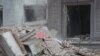 Російський ракетний обстріл житлової багатоповерхівки. Запоріжжя, 18 жовтня 2023 року (фото ілюстративне)