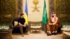 Зеленський у Саудівській Аравії зустрівся з принцом бін Салманом