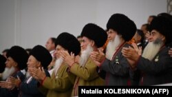 Участники Халк Маслахаты. Туркменистан (фото из архива) 