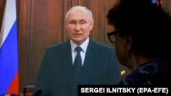 Russiýanyň prezidenti Wladimir Putin 