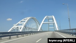 Керченський міст, архівне фото