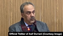 د افغانستان لپاره د پاکستان ځانګړی استازی اصف درانی