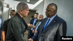 د امریکا او اسراییل د دفاع وزیران