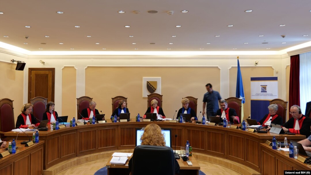 Ustavni sud BiH, ilustrativna fotografija. 