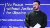 Зеленський у Гаазі застеріг від «гібридних форм» правосуддя