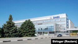 Запорожье АЭСи. Иллюстрациялык сүрөт.