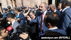 Վարչապետ Նիկոլ Փաշինյանը դիմում է զոհված զինծառայողների մայրերին ու այրիներին, Երևան, 19-ը սեպտեմբերի, 2019թ․