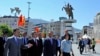 Архивска фотографија - прослава на 20 години од незавиноста. 