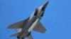 Російського МіГ-31К є носієм «Кинджалів»