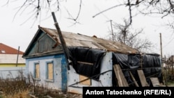 Село Посад-Покровське на Херсонщині після деокупації від російських військових, грудень 2022 року, ілюстративне фото