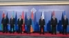 Саміт АДКБ у лістападзе 2023 году, калі ў арганізацыі яшчэ ўдзельнічала Армэнія. Ілюстрацыйнае фота
