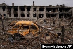 Результати російського бомбардування. Чернігів, 13 квітня 2021 року