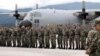 Архива - Испраќање на војници на АРМ на воена вежба во ЕУ. 