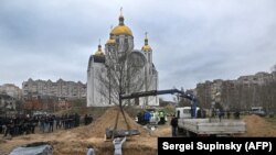 Брацкая магіла ў Бучы, 14 красавіка 2022