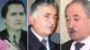 Сафарали Кенджаев, Мирхусейн Назриев и Абдухалим Гаффоров