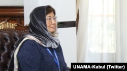 روزا اتومبایوا نماینده خاص سازمان ملل برای افغانستان