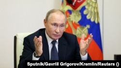 Рускиот претседател Владимир Путин.