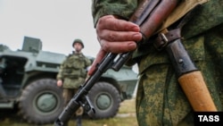 За версію Міноборони РФ, під час навчальних стрільб відкрили вогонь двоє громадян однієї з країн СНД. Фото ілюстративне