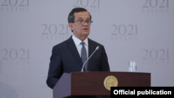МСК раиси Зайниддин Низомхўжаев